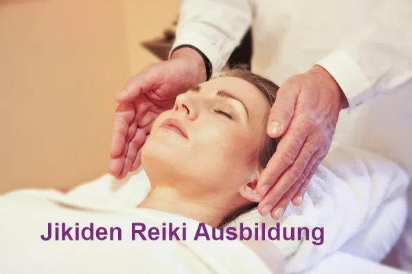 Bild: Fachausbildung Jikiden Reiki für Gesundheitsberufe
