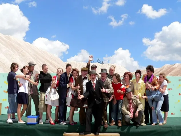 Schauspielschule für Kinder und Jugendliche Zielitz lädt zum Jahresvorspiel ein Bild: Schauspielschule für Kinder und Jugendliche Zielitz lädt zum Jahresvorspiel ein