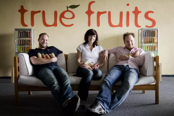 true fruits für den Deutschen Gründerpreis nominiert Bild: true fruits für den Deutschen Gründerpreis nominiert