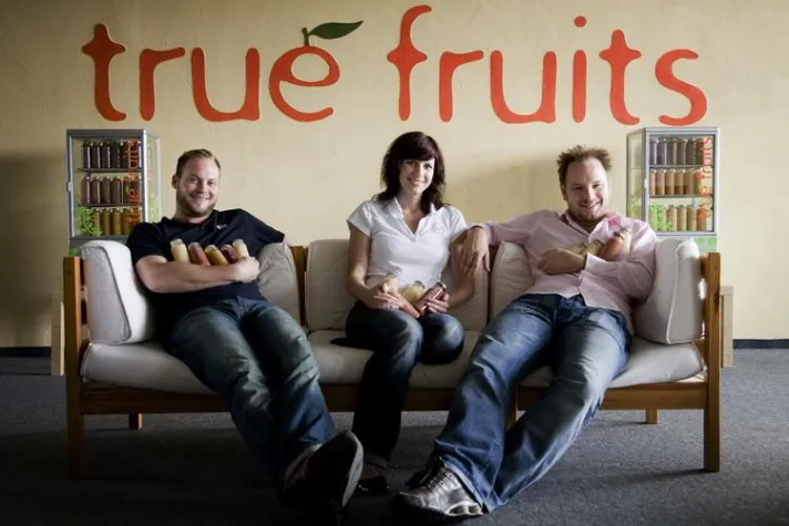 Bild: true fruits für den Deutschen Gründerpreis nominiert
