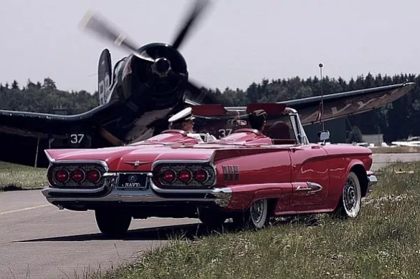 Bild: Shooting am Nürburgring