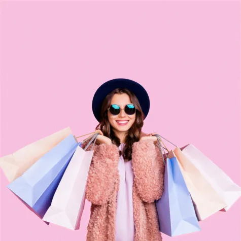 Bild: Tragetaschen im Einzelhandel: 