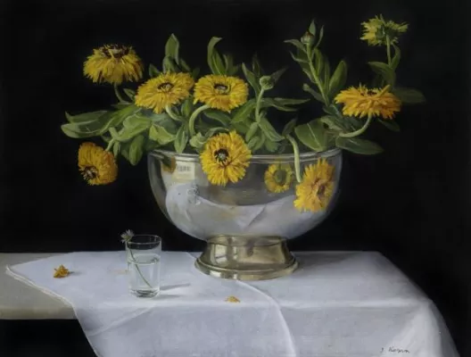 Bild: Neue Bilder von Sabine Kasan in der Hamburger galerie carstensen