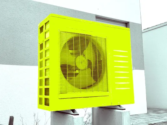 Bild: Grüner Strom für Grüne Wärme