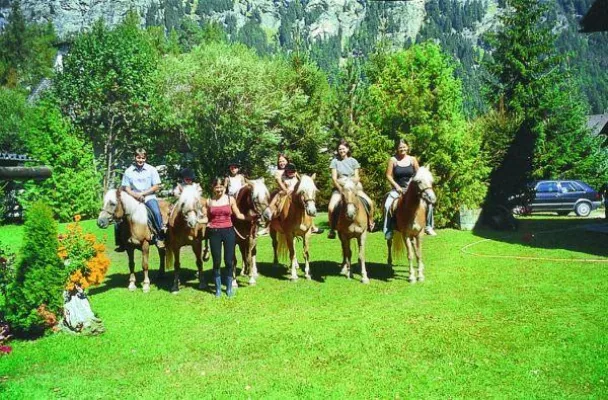 Bild: Urlaub für Pferdefans - e-domizil hat in der Saison 2008 neue Reiseziele für Reiter