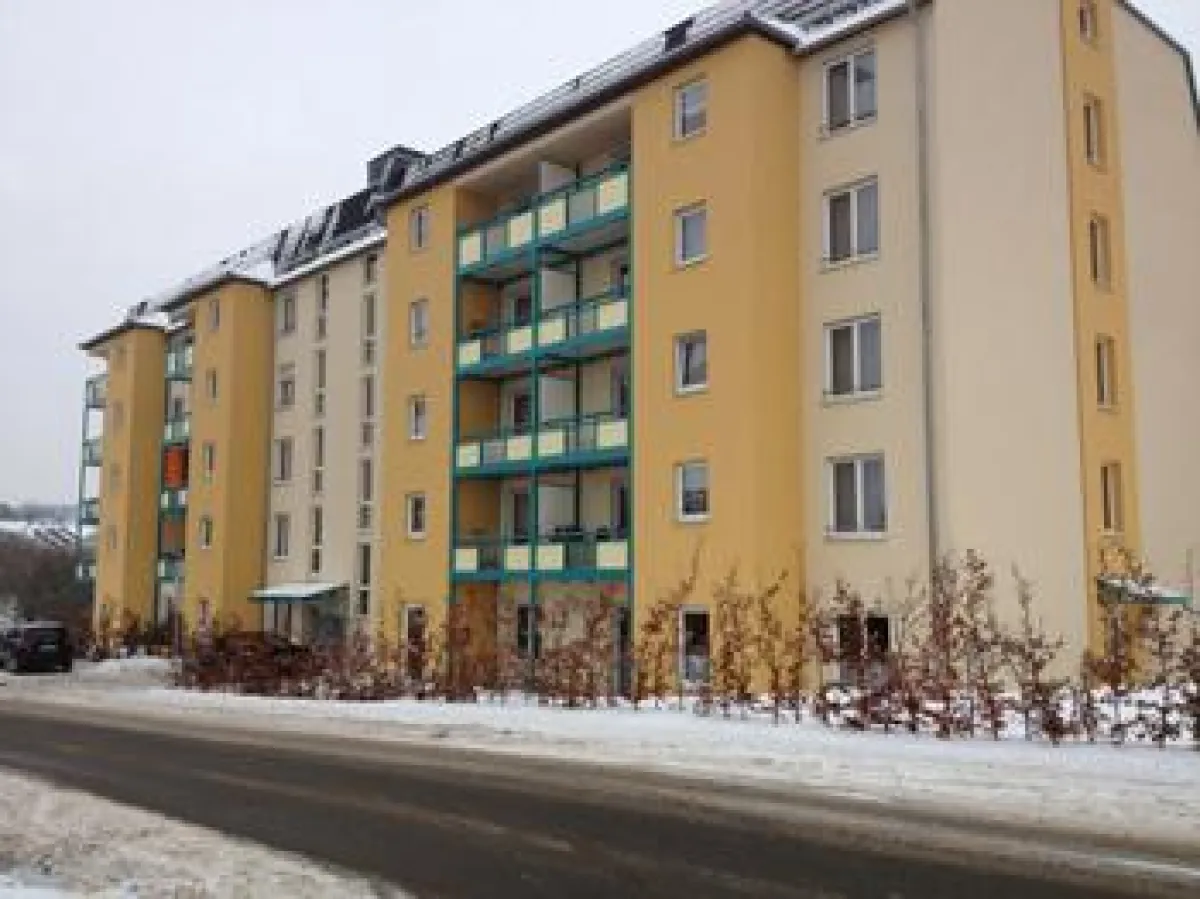 Das Objekt Eislebener Straße 17 im Chemnitzer Stadtteil Bernsdorf