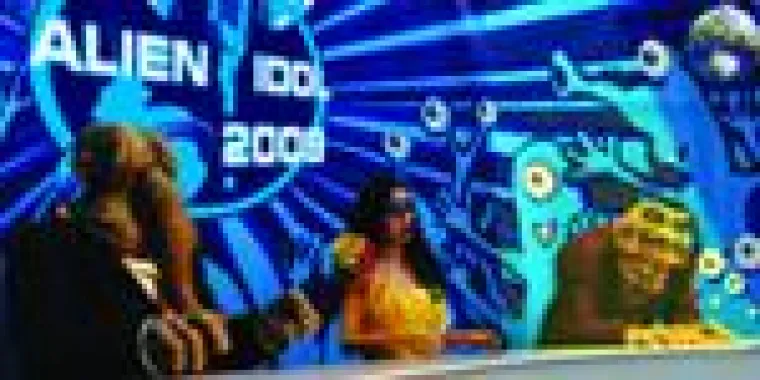 Bild: Alien Idol: Erfolgreiche Premiere auf der EAS 2009