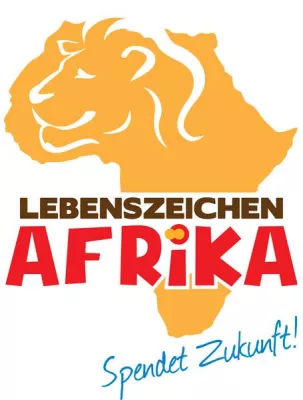 Bild: Dank Euroweb Stiftung: LEBENSzeichenAfrika sammelt 145.000 € Spenden