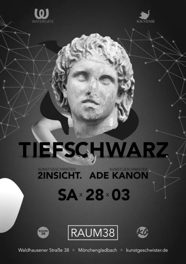 Watergate & Raum 38 presents Tiefschwarz