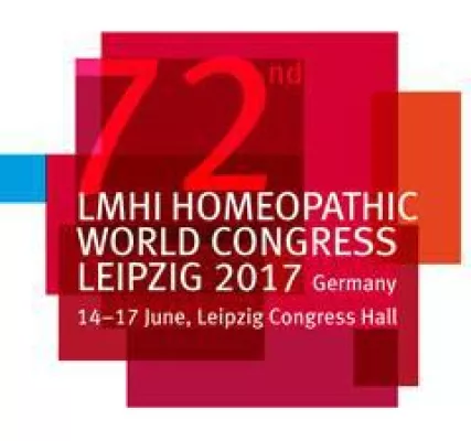 Bild: 72. Homöopathischer Weltärztekongress, 14.-17. Juni 2017, Leipzig