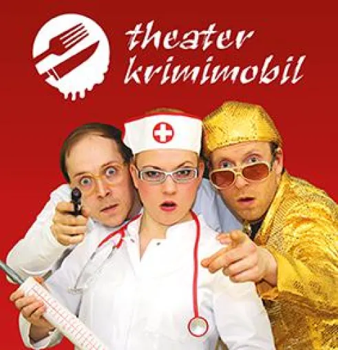 Happy birthday Theater krimimobil Berlin! Bild: Happy birthday Theater krimimobil Berlin!