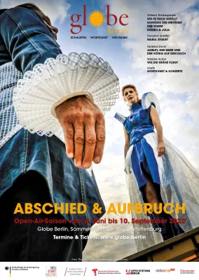 Bild: Globe Berlin: Schauspiel-Wortkunst-Weltmusik open air von Juni bis September 2022