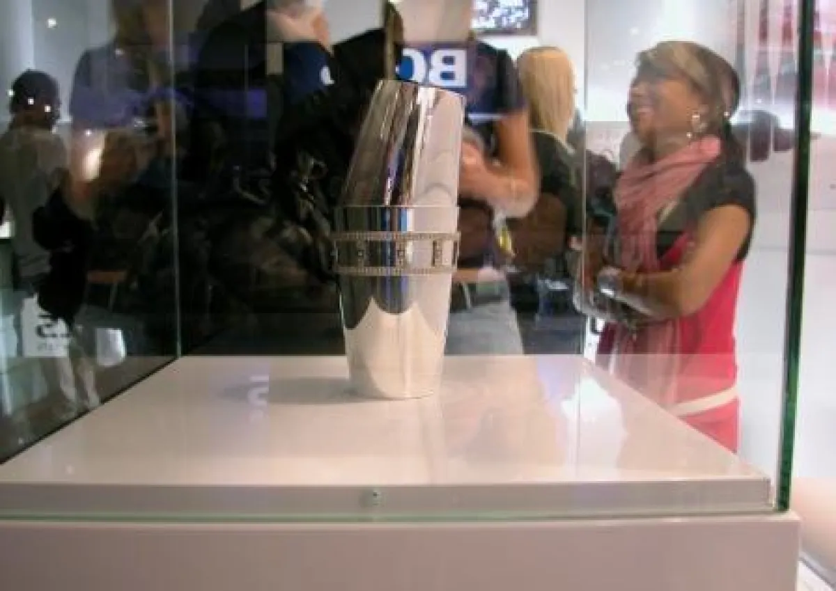 BOLS Diamond Shaker auf dem Bar Convent 2008