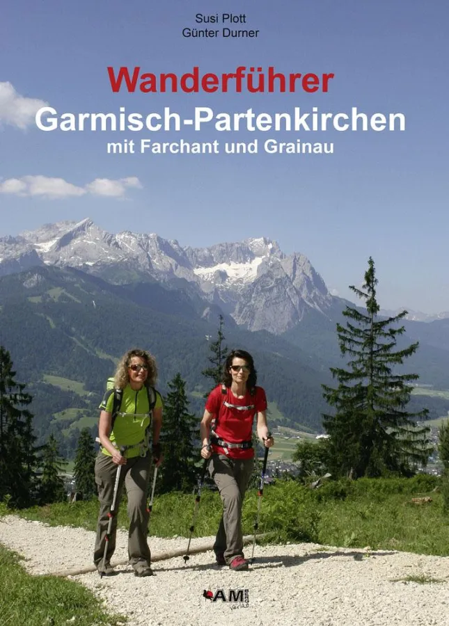 Coverabbildung: „Wanderführer Garmisch-Partenkirchen mit Farchant und Grainau“