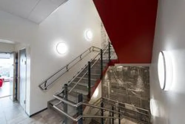 Bild: Dekorative Beleuchtung schlank designt