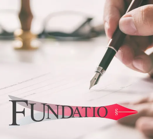 Bild: Anträge auf staatliche Anerkennung der Stiftung FUNDATIO sind gestellt