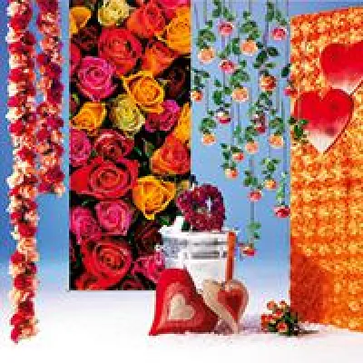 Bild: Dekospezialist Woerner: Die Liebe im Mittelpunkt – zauberhafte Dekoration zum Valentinstag