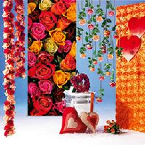 Bild: Dekospezialist Woerner: Die Liebe im Mittelpunkt – zauberhafte Dekoration zum Valentinstag