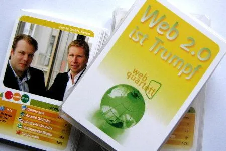 Bild: Web-Startups jetzt als Quartett spielbar