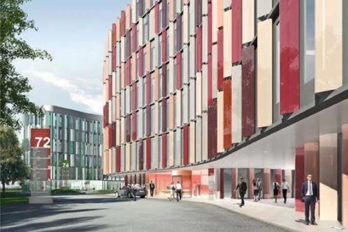 Bild: Bei den Cologne Oval Offices kommt Farbe ins Spiel