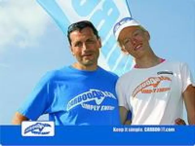 Bild: Top 3-Platzierung für Carboo4U Sportlerin Ulrike Schwalbe - Deutsche Meisterschaft Duathlon 2009 in Backnang