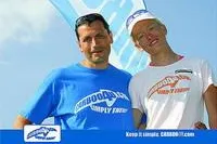 Bild: Top 3-Platzierung für Carboo4U Sportlerin Ulrike Schwalbe - Deutsche Meisterschaft Duathlon 2009 in Backnang