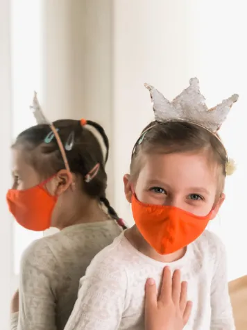 Bild: Neue textile Gesichtsmasken aus hochwertiger Baumwolle von CHANTY für Kinder und Jugendliche