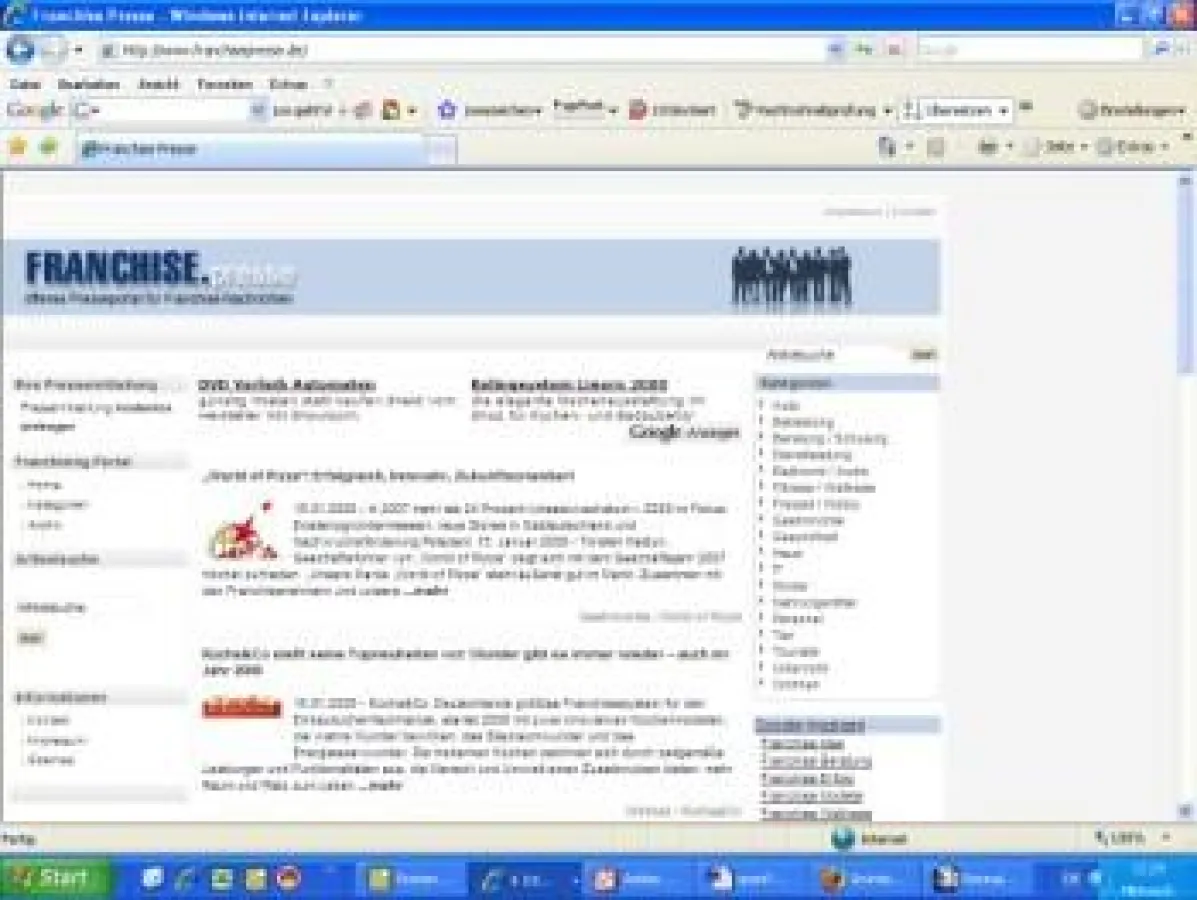 www.franchisepresse.de