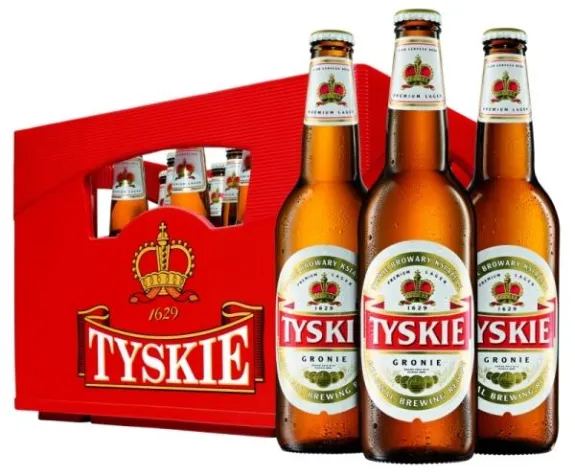 Bild: Tyskie sponsert FC Polonia beim „Langen Tisch“ in Wuppertal am 27. Juni