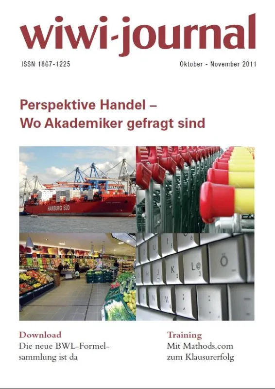 Das neue WiWi-Journal Oktober 2011. Jetzt kostenlos online unter wiwi-journal.de.
