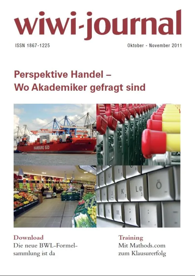 Das neue WiWi-Journal Oktober 2011. Jetzt kostenlos online unter wiwi-journal.de.