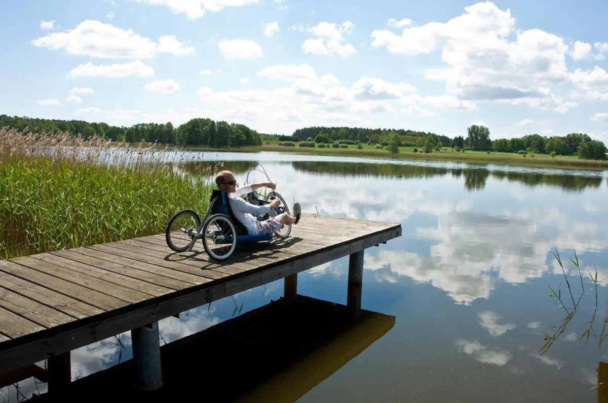 Barrierefreies Reiseziel Ruppiner Seenland, Foto: Studio Prokopy