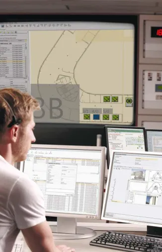 Bild: primion zeigt auf der Security in Essen die neue grafische Software-Oberfläche