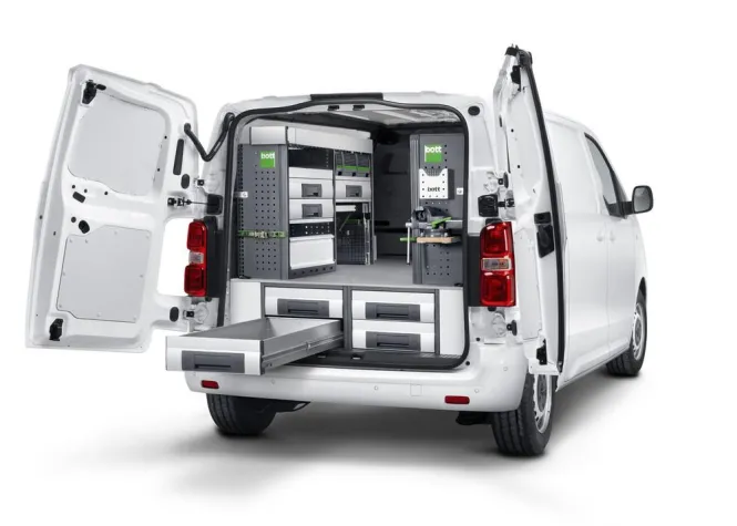 Bild: bott auf der GET Nord 2016.