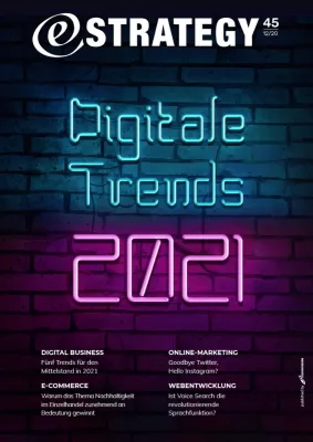 Bild: Ausgabe 04/2020 des eStrategy-Magazin zum kostenlosen Download erschienen