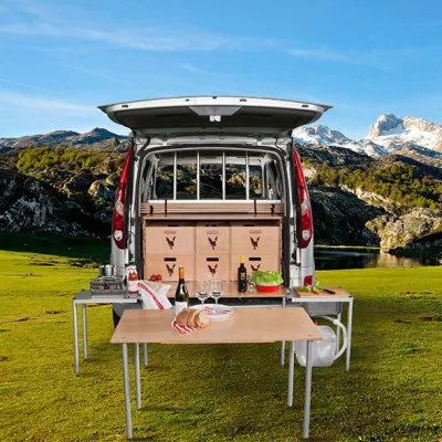 Innovatives Campingmodul „Skippy“ ist auch alltagstauglich Bild: Innovatives Campingmodul „Skippy“ ist auch alltagstauglich