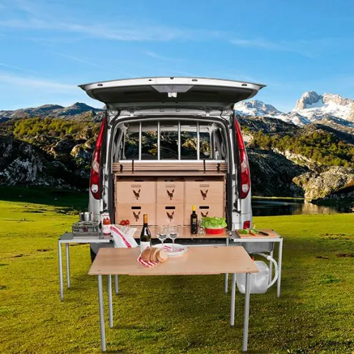 Innovatives Campingmodul „Skippy“ ist auch alltagstauglich Bild: Innovatives Campingmodul „Skippy“ ist auch alltagstauglich