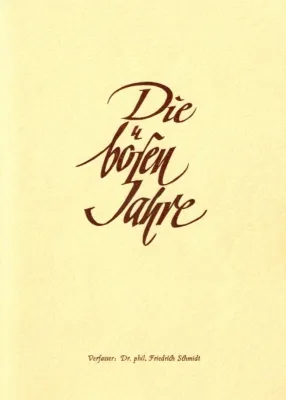 Bild: Die bösen Jahre - Ein politischer und persönlicher Rückblick auf den 2. Weltkrieg