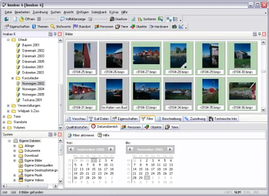 Bild: Imabas 6.0: Millionen Fotos in SQL-Datenbank verwalten