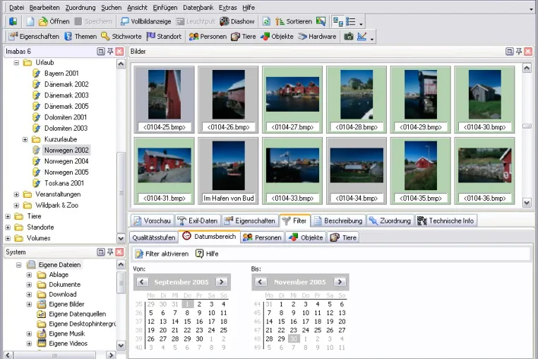 Bild: Imabas 6.0: Millionen Fotos in SQL-Datenbank verwalten