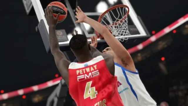 Bild: NBA 2K15 auf dem neuesten Stand für die Final Four der Euroleague