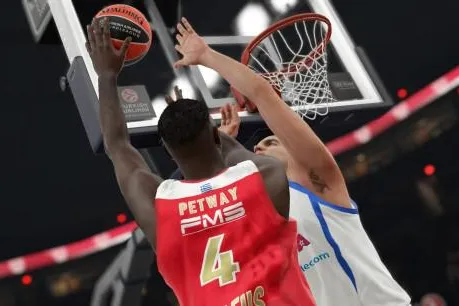 Bild: NBA 2K15 auf dem neuesten Stand für die Final Four der Euroleague