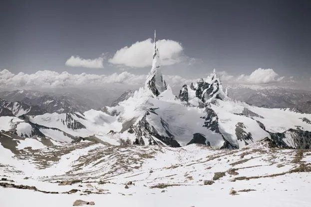 »high altitude« von Michael Najjar auf der Pulse Miami 2009 Bild: »high altitude« von Michael Najjar auf der Pulse Miami 2009