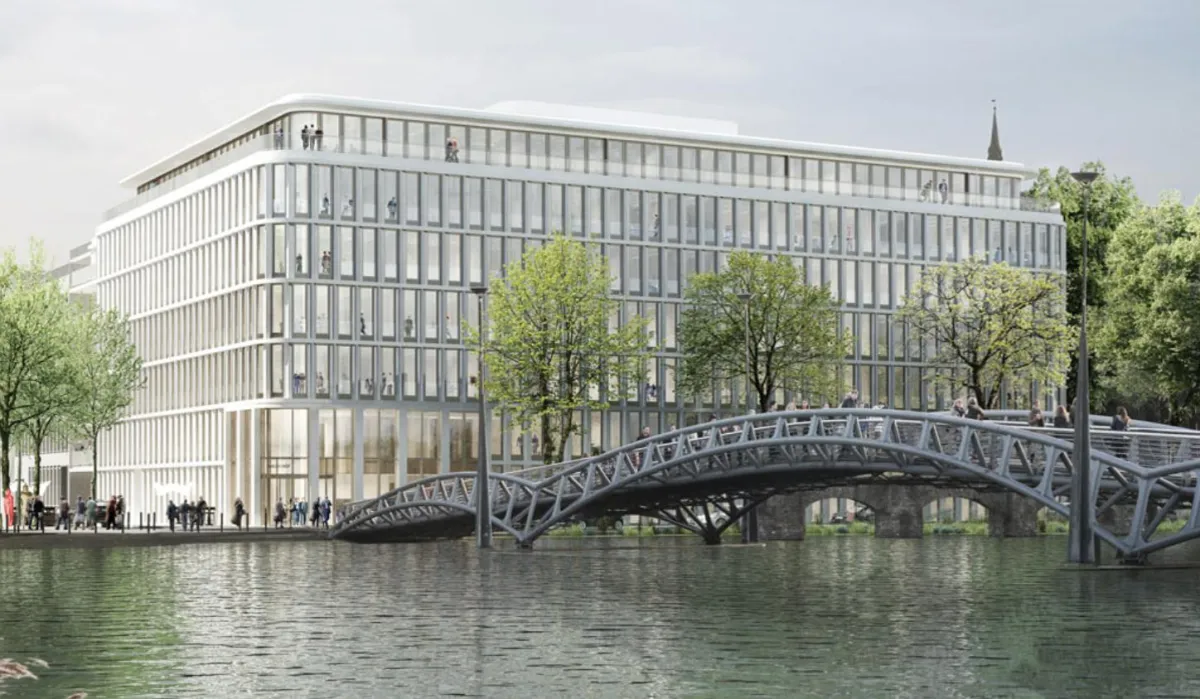 Neuer Firmensitz der parcIT GmbH am Kölner Mediapark