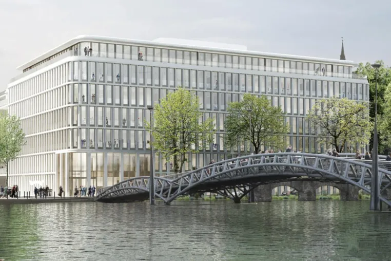Bild: Neuer Firmensitz der parcIT setzt hohe Maßstäbe