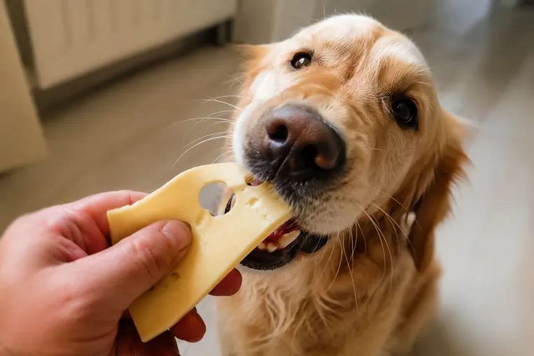 Bild: Dürfen Hunde Käse essen?