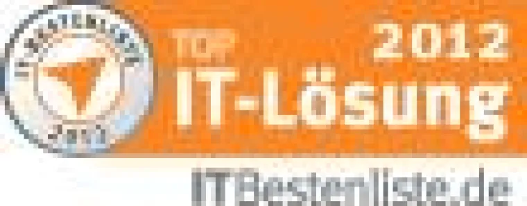 Bild: Unternehmenssoftware ConAktiv gehört zu den TOP-IT-Lösungen 2012