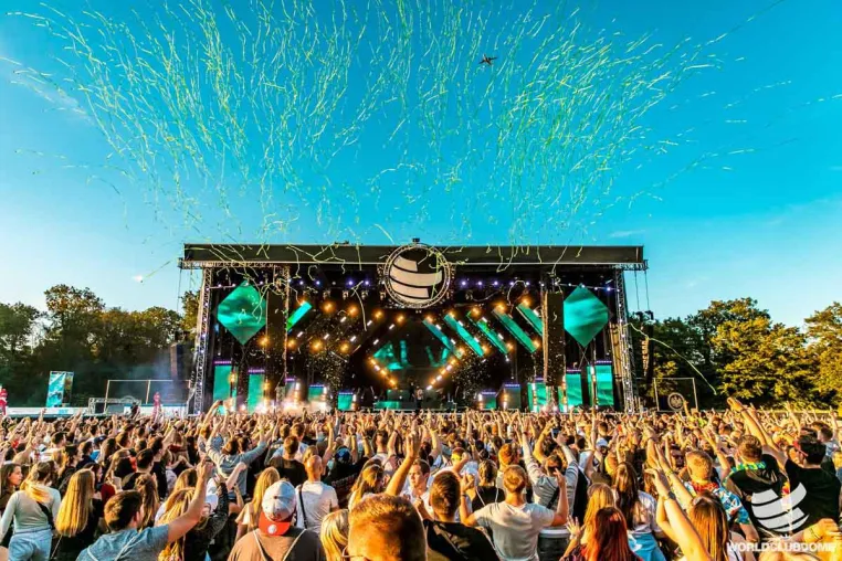 dlp motive beim World Club Dome 2019 Bild: dlp motive beim World Club Dome 2019