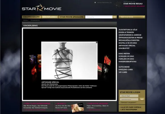 Bild: Salzburger Agentur pixelart macht Kino online spürbar