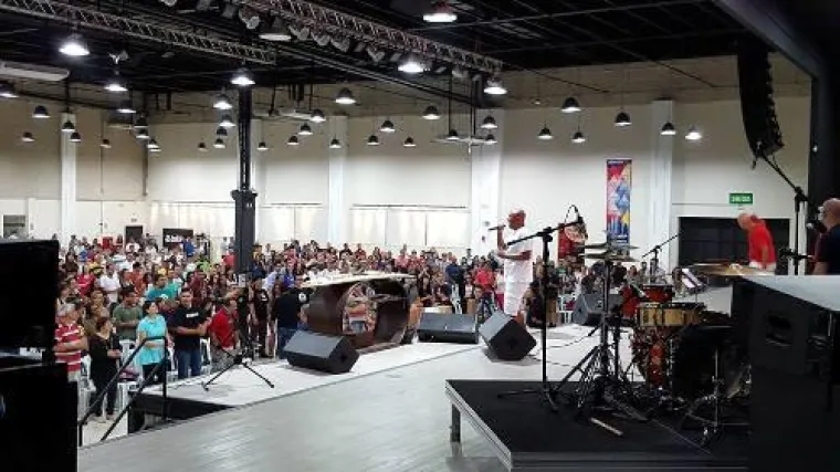 Bild: 2schneidig live in Sao Paulo